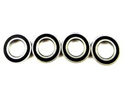 Hot Racing MBB6103 6x10x3mm Sealed Ball Bearings (4)