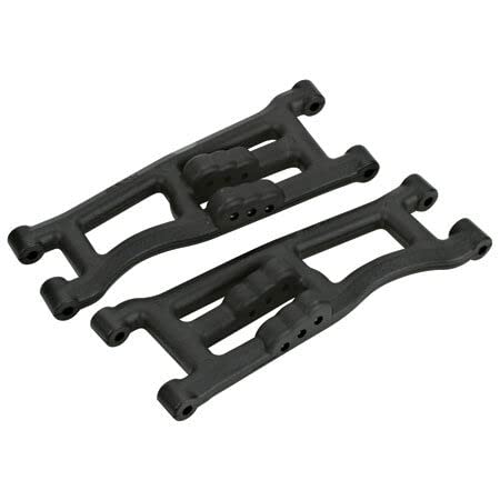 RPM 80722 Black Left and Right Front Suspension A-Arms: Traxxas 1/10 Jato