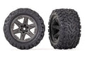 Traxxas 6763 T&W RXT Gray 2.8/Talon Ext Tires