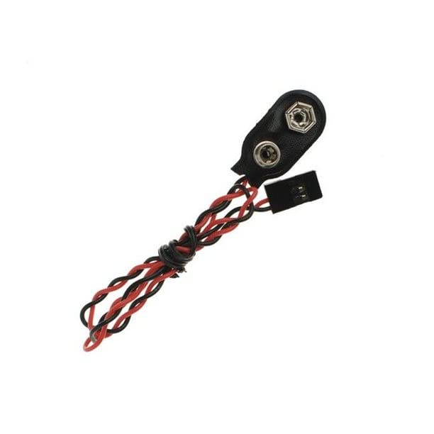 MyTrickRC F9V 9V Power Adaptor Cable - 4.5" For Flasher Bars ONLY