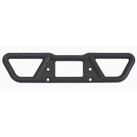 RPM 73802 Heavy Duty Rear Bumper, Black: Traxxas T/E-Maxx