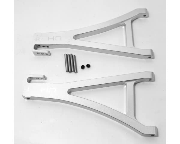 Hot Racing RVO5508 Silver Front Lower Arms