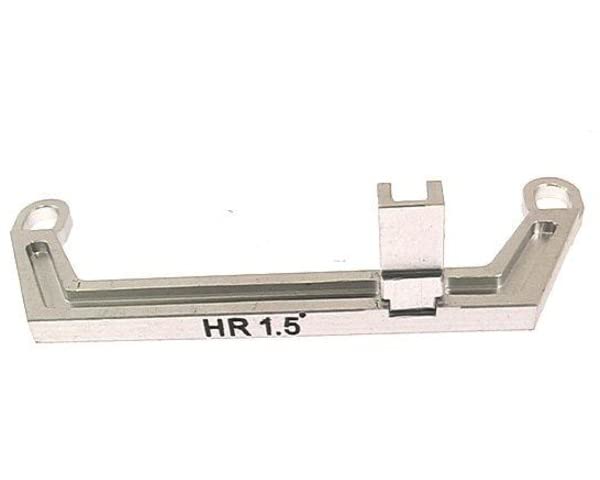 Hot Racing EXM491508 Radio Shack Xmods Aluminum Steering Plate 1.5 Evo