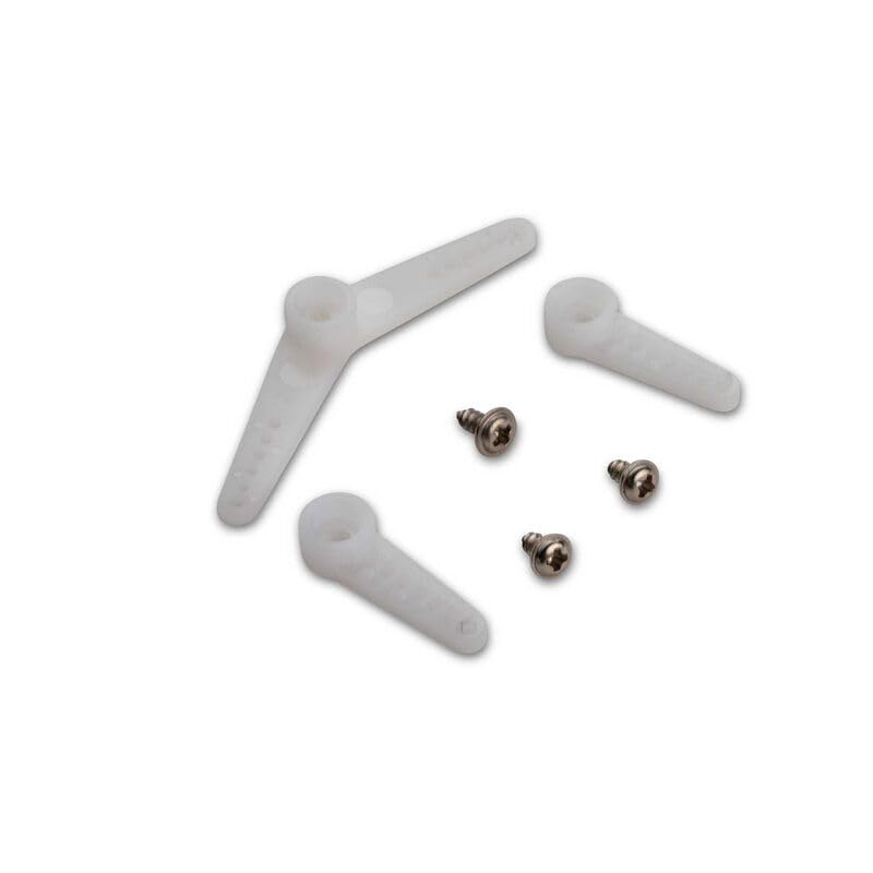 E-Flite EFL0370 Servo Arm Set: Slow Ultra Stick