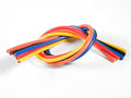 TQ Wire 1305 13 Gauge Super Flexible Wire- 1' ea. Black, Red, Blue,