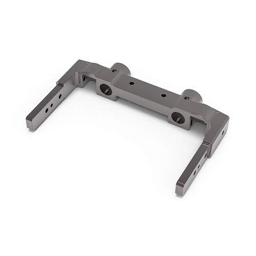 Junfac 30034 GS02 Rear Bumper Mount Titanium Gray