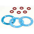 Losi LOSA3505 Diff/Differential Seal/O-Ring Set: 8ight 8T LST-XXL LST2 LST-1 Muggy