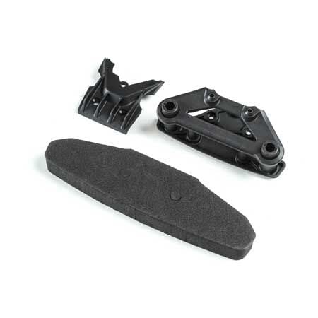 Losi LOS231070 FR/RR Bumper Set: V100