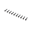 Losi LOS212051 12mm Wheel hex Screwpins (10): Mini LMT