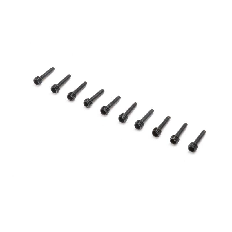 Losi LOS212051 12mm Wheel hex Screwpins (10): Mini LMT