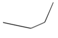 Corally 00180-195 Anti-Roll Bar - 2.6mm - Front - 1 pc