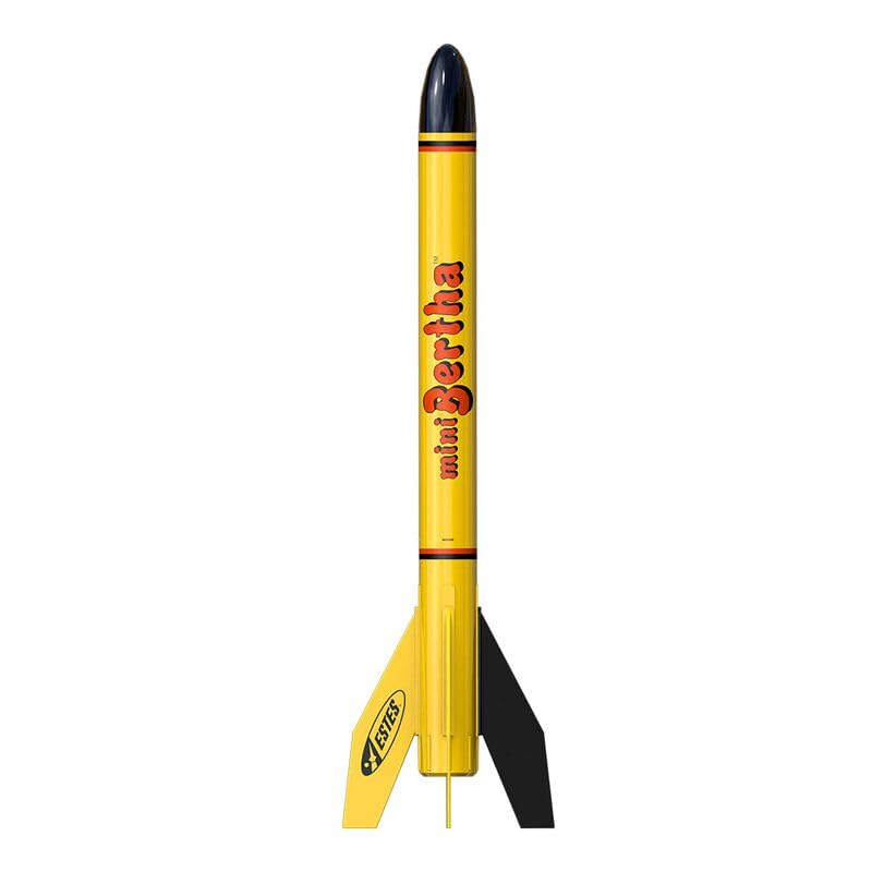 Estes 2099 Mini Bertha Model Rocket Bag Kit