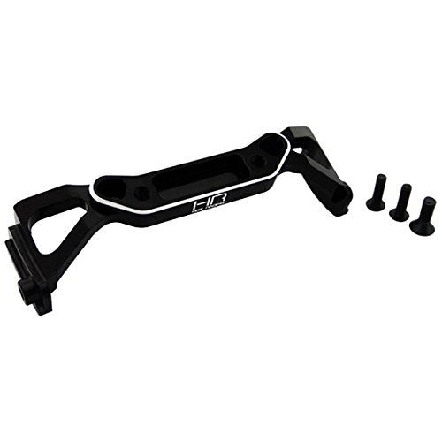 Hot Racing SCXT126M01 Aluminum Battery Box Mount Chassis Brace Blk