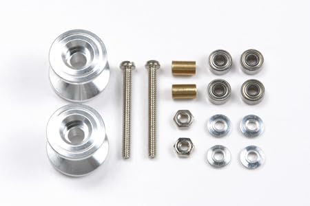 Tamiya 15398 JR DOUBLE ALUMINUM ROLLERS