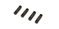 Kyosho FA509 Diff. Gear Shaft, for FZ02, 4pcs