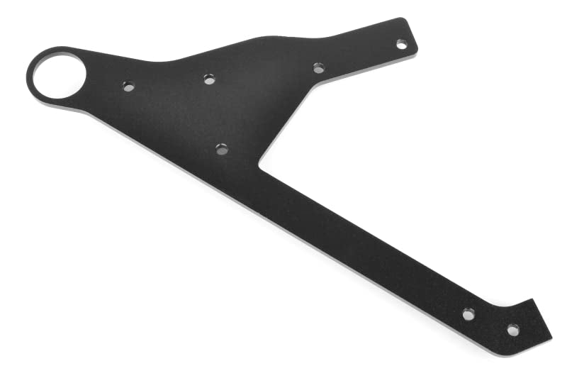 Corally 00180-307 Wheelie Bar Plate - Aluminum - 1 pc: Dementor