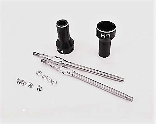 Hot Racing WK56L01 Black Aluminum Rear Axle Lock-out Kit