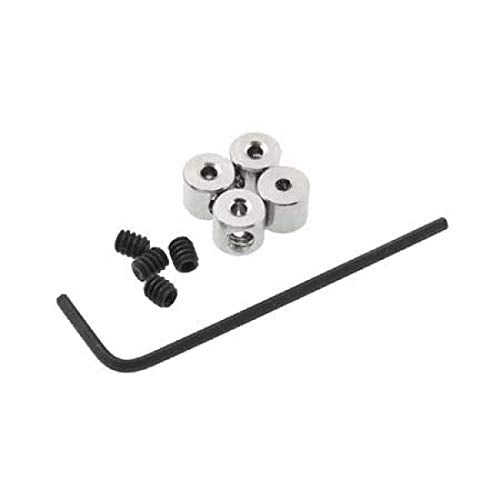 Great Planes GPMQ4300 Plated Wheel Collars 1/16" (4)