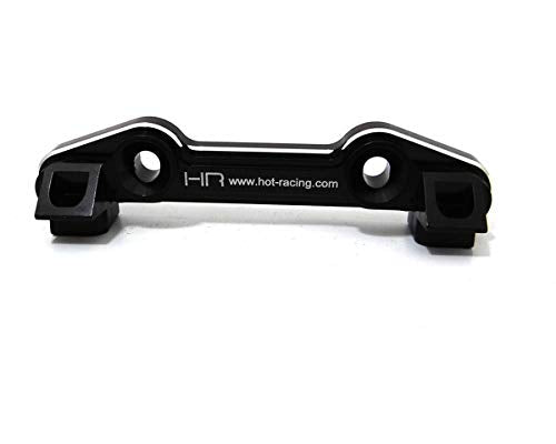 Hot Racing FVE08R01 Aluminum One-piece Hinge Pin Brace (Rear Brace - Front Susp)