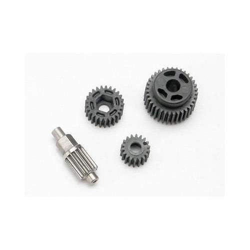Traxxas 7093 Transmission Gear Set: 1/16 E-Revo Slash Summit Fiesta Rally