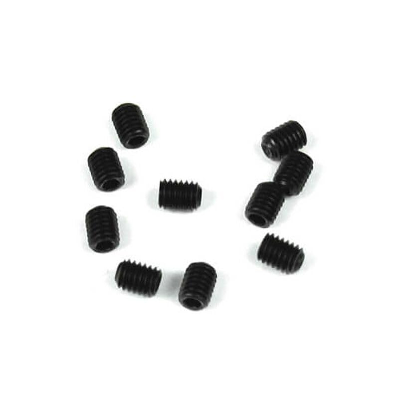 Tekno 1601 M3x4mm Set Screws-10pcs