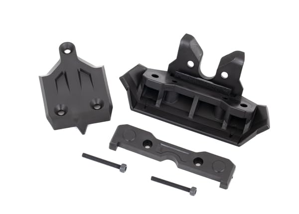 Traxxas 9535 Bumper, Front/Skidplate, Front/ Tie Bar Mount, Front