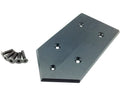 Hot Racing FVE03DR Black Delrein Rear Skid Plate: Losi 5ive Mini Wrc
