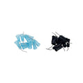 1UP Racing 10202 HD Curved Steel Glue Precision Tips - Thin Glue