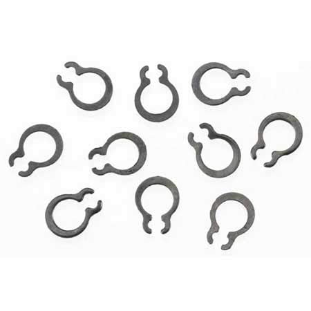 Great Planes GPMG1432 C-Clip For 4mm Rimfire Motor Shafts (10)
