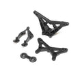 Losi LOS214012 FR/RR Shock Tower, Wing Stay: Mini-B