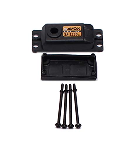 Savox CSA1230SG Top & Bottom Servo Case with 4 Screws SA1230SG