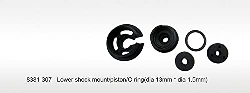 DHK Hobby 8381-307 Lower Shock Mount/Piston With O - Ring - Maximus