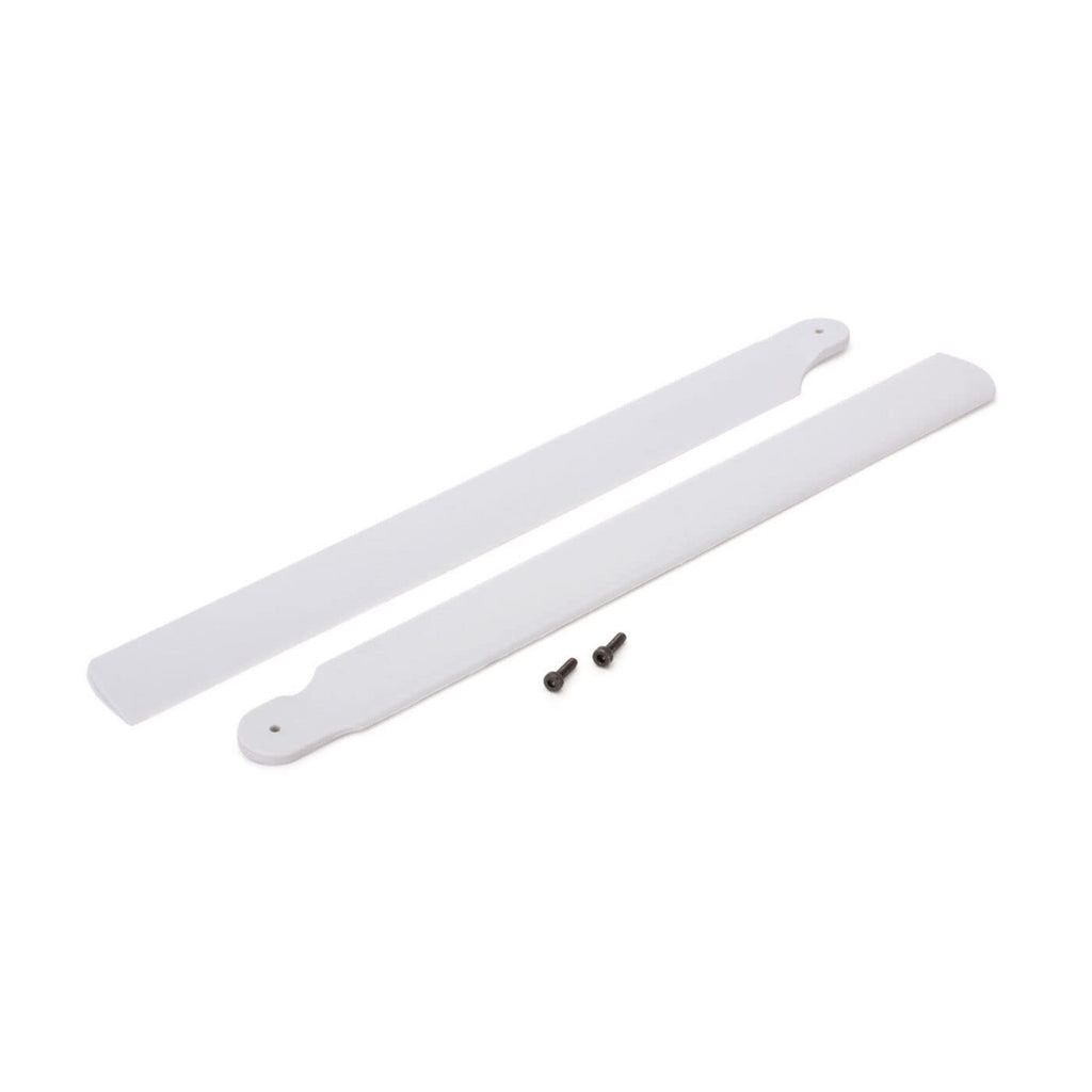 Blade BLH2001 Main Rotor Blade Set (2), White: 200 SR X (SRX)