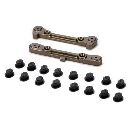 Losi LOSA1755 Adjustable Rear Hinge Pin Brace: 8ight & 8ight-T 8B/8T