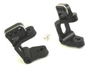 Hot Racing SCT1901 Black Aluminum Front (25 Deg) Caster Blocks
