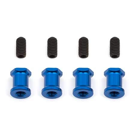 Team Associated 8652 RC10F6 Suspension Arm Standoffs