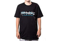 Traxxas 1391-S Black T-Shirt Sliced Logo, Youth Small