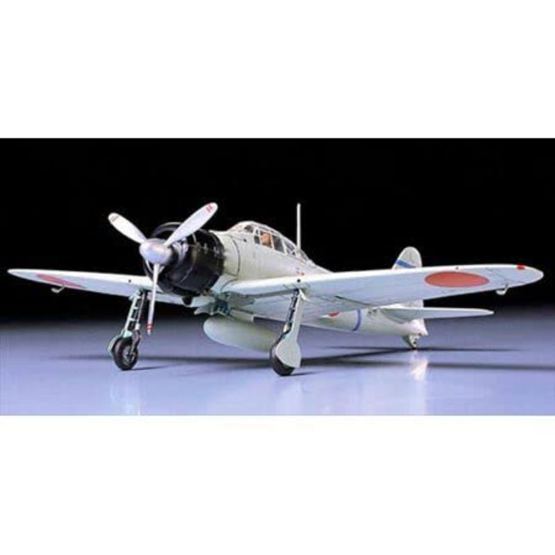 Tamiya 61016 1/48 Mitsubishi A6M2 Zero Type 21 Zeke WWII Model Kit