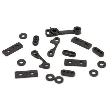Losi LOSA4453 Chassis Spacers & Cap Set: 8ight 2.0 & 8ight-T 2.0 8B/8T