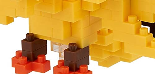 Nanoblock 21382 Zapdos "Pok�mon", Nanoblock Pok�mon Series (Box/12)