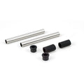 Saito Engines 220A40 Pushrod Cover & Rubber Seal: AD, AE