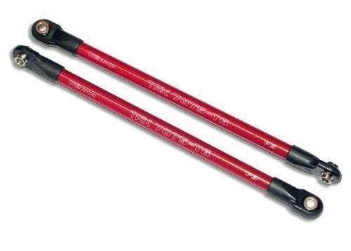 Traxxas 5319X Red Aluminum Push-Rods (2): Revo 3.3 E-Revo & Summit