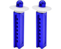 Hot Racing RVO2906 Blue Aluminum Front Body Mount