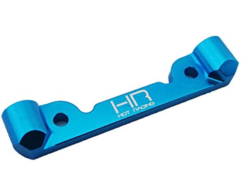 Hot Racing ECF08U06 Aluminum Front Hinge Pin Brace - Ecx 4wd