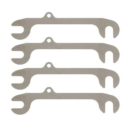 Team Associated 4742 RC12R6 Front Ride Height Shims, steel