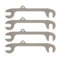 Team Associated 4742 RC12R6 Front Ride Height Shims, steel