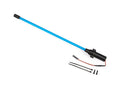 Traxxas 10992-BLUE LED Whip Light w/ Flex-Tech Mount, Blue: Funco