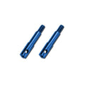 Traxxas 5537X Aluminum Front Wheel Axle Spindles(2) L&R: Jato 3.3 & 2.5