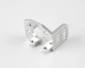 Hot Racing AET1808 Silver Alum. Heat Sink Motor Mount