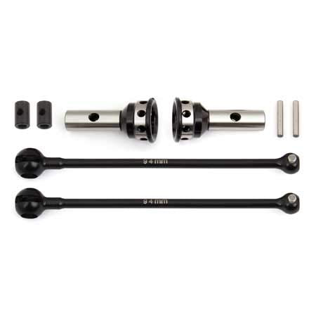Team Associated 81395 RC8B3.1 CVA Driveshaft Set, 94 mm